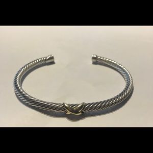 David Yurman X Cross Bracelet